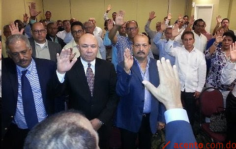 En Florida el PRD se queda sin dirección, se fue en pleno al PRM