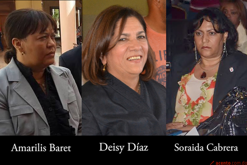Tres mujeres, tres facciones y un partido se disputan Concejo de Regidores en Santiago