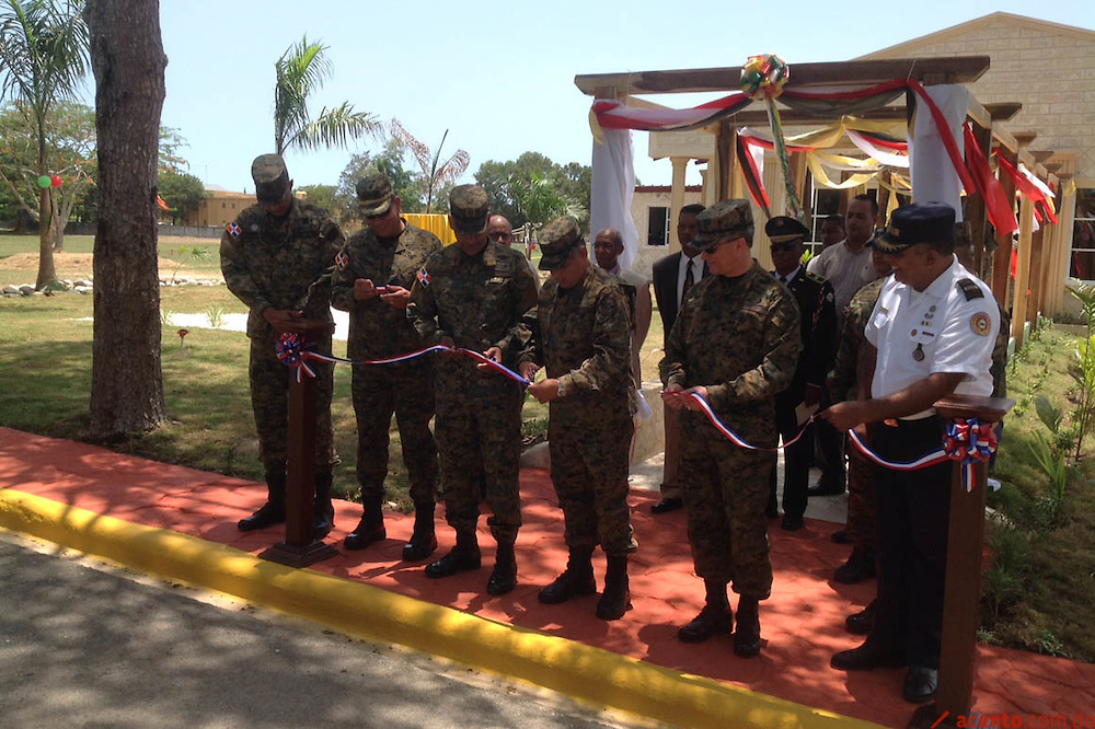 Dirección General de Entrenamiento Militar inaugura varias obras