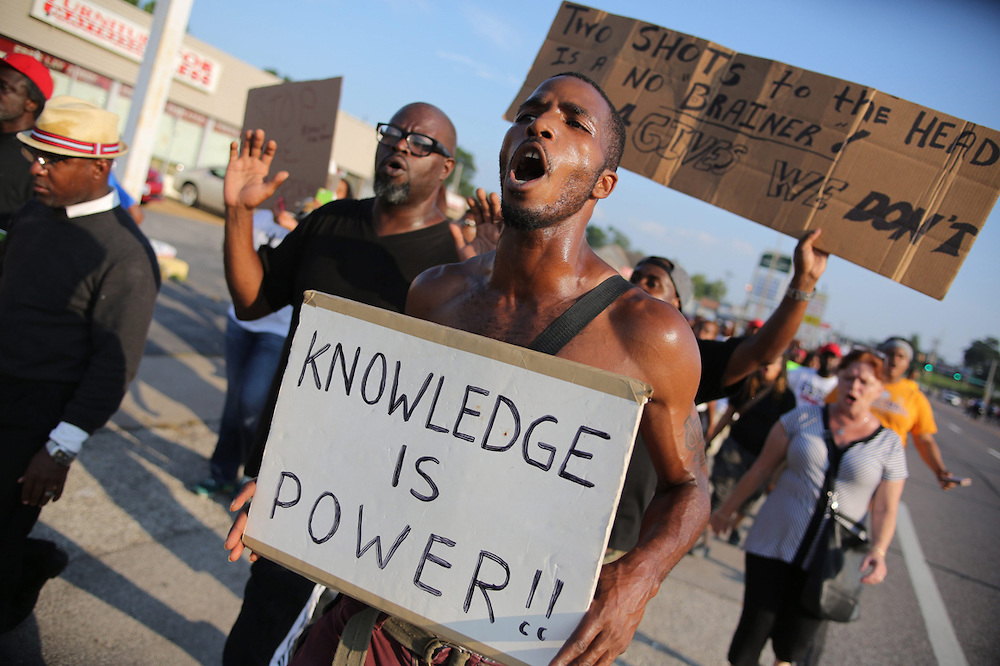 Ferguson, hogar de afroamericanos pobres y excluidos en el rico EEUU