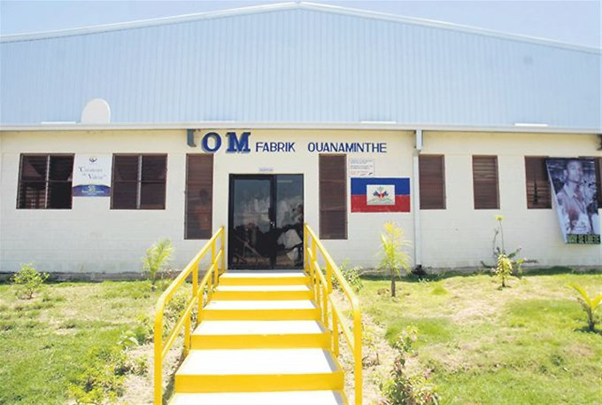 El modelo industrial de CODEVI visto desde la perspectiva haitiana