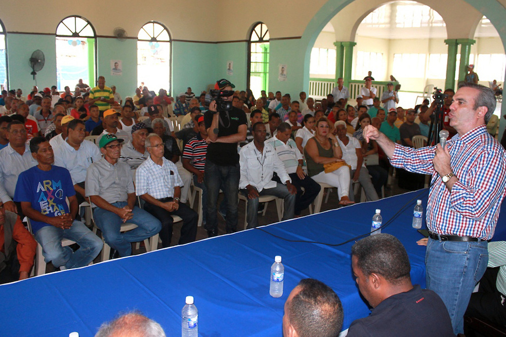 Luis Abinader: “No hay que tener ningún temor de quien sea el candidato del PLD”