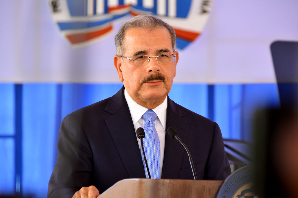 Presidente Medina expresa pesar por deceso del ex canciller Carlos Morales Troncoso