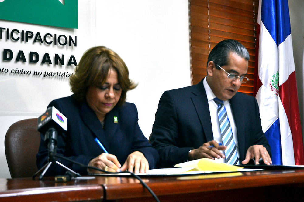 Participación Ciudadana  firma acuerdo con Tesorería en apoyo a la implementación de la Cuenta Única del Tesoro