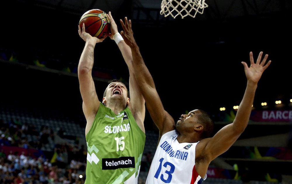 Eslovenia pone fin al sueño de República Dominicana en el mundial de Baloncesto