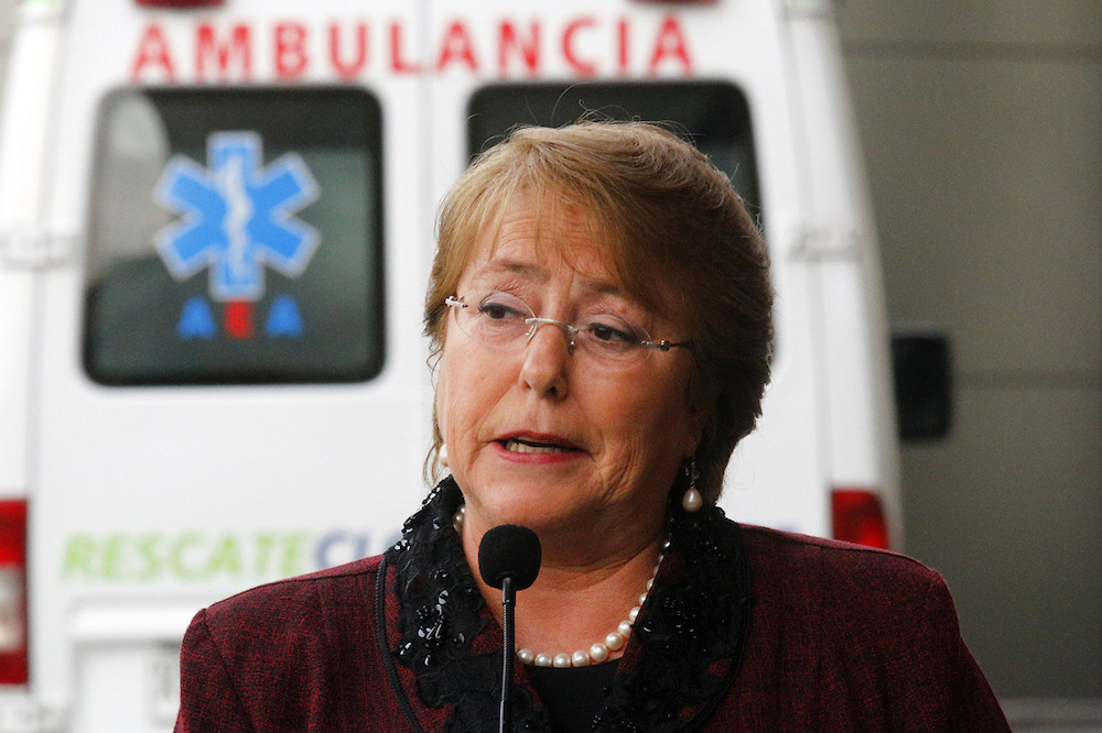 Bachelet envía al Congreso proyecto de despenalización del aborto terapéutico