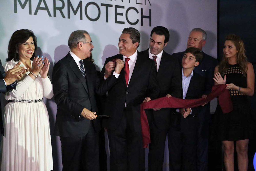 Design Center Marmotech, un edificio impresionante ideado para abarcar el buen diseño