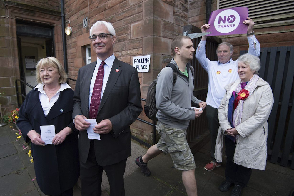 Escocia vota hoy para decidir entre la independencia y la permanencia en el RU
