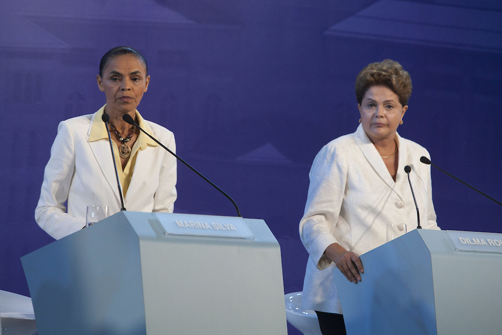 Rousseff retoma ventaja ¿Perdió Marina su encanto?