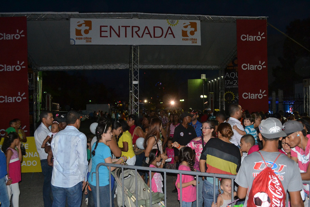 Expo Cibao 2014: Sin grandes novedades, pero con asistencia masiva