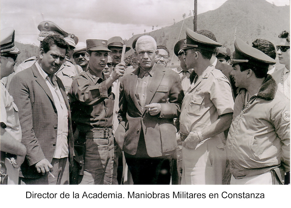 Coronel Fernández Domínguez, creador del movimiento de militares constitucionalistas