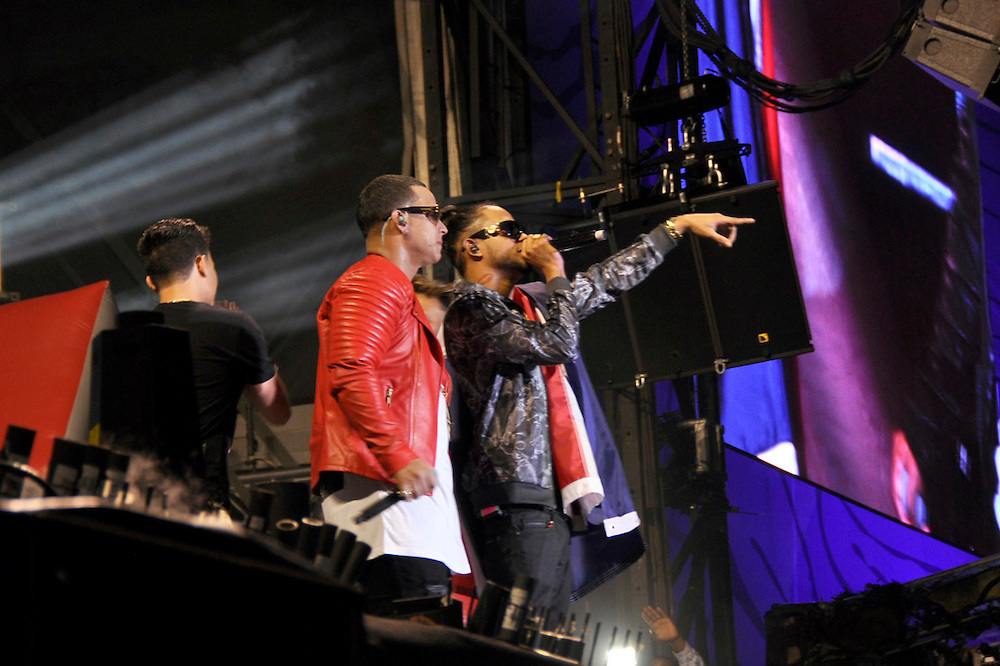 Público dominicano le mostró a Daddy Yankee que siempre lo tiene presente