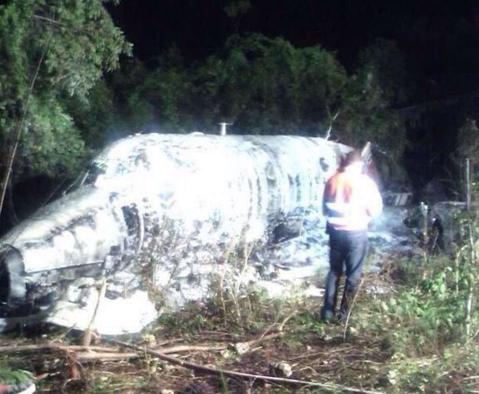 Avioneta sufre accidente en Aeropuerto Punta Cana durante aterrizaje
