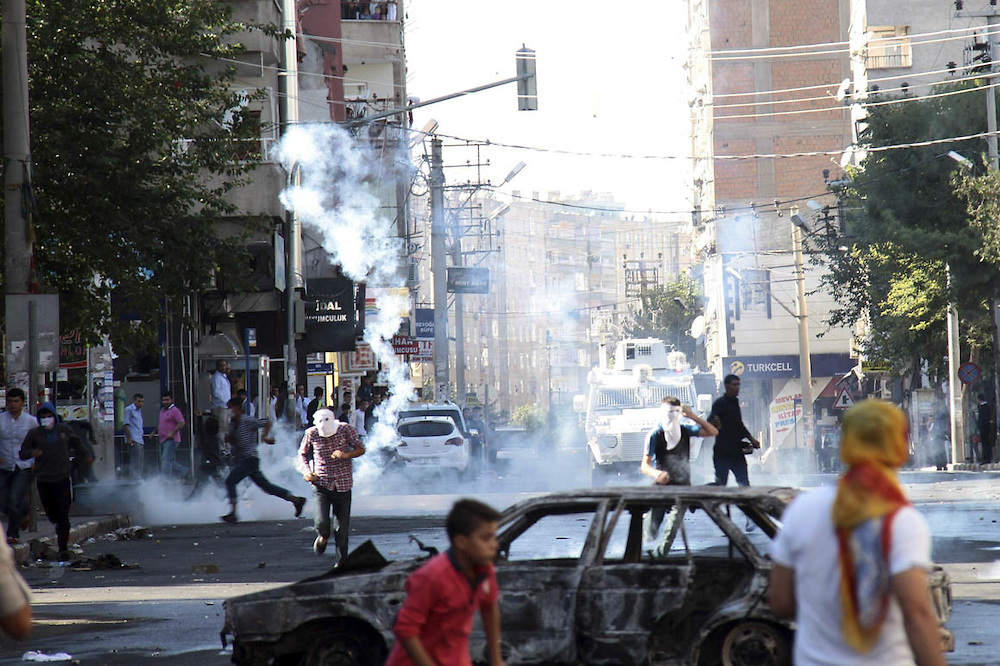 Tensión en Turquía ante protestas contra yihadistas