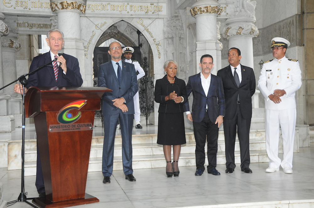 Cultura y Faro a Colón conmemoran el 522 aniversario del descubrimiento de América