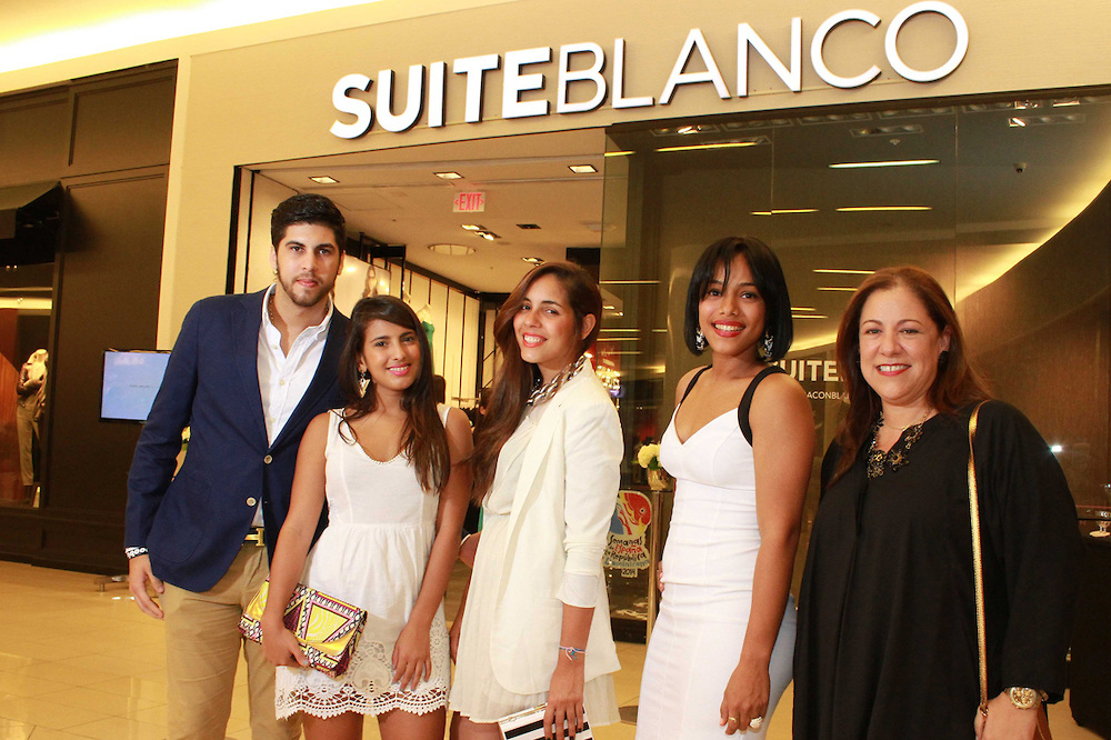 SuiteBlanco reta a la mujer dominicana con su nueva colección otoño-invierno 2014