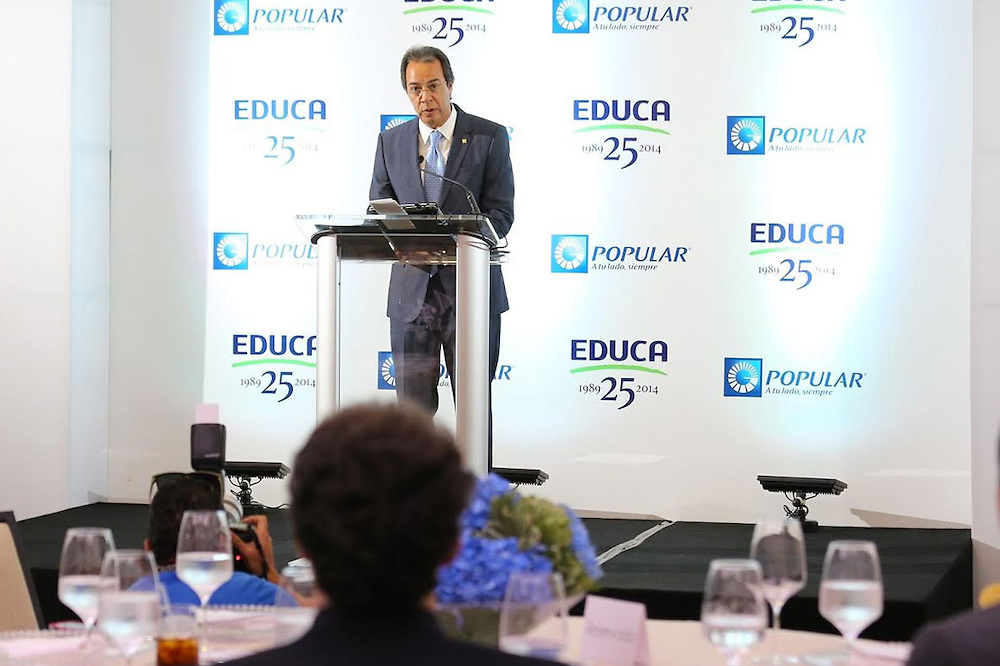 Banco Popular y Educa anuncian el XVIII Congreso Internacional de Educación “Aprendo 2014”