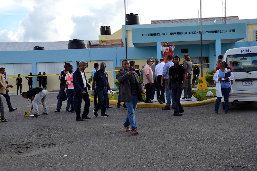 Redoblan seguridad en Najayo Hombres y La Victoria tras incidentes; aseguran situación en los centros es 