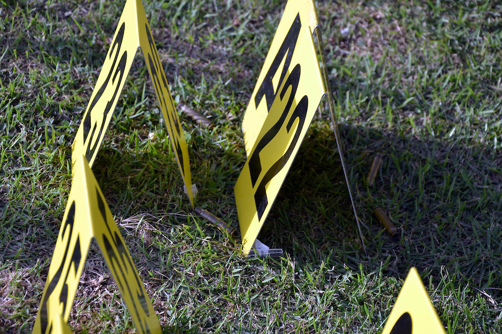 Dos motorizados matan a tiros hombre que se ejercitaba en parque de Santiago