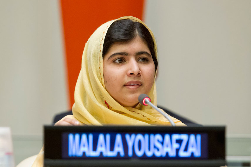 Malala, ganadora del Nobel de la Paz, donará totalidad Premio  a beneficio de refugiados palestinos