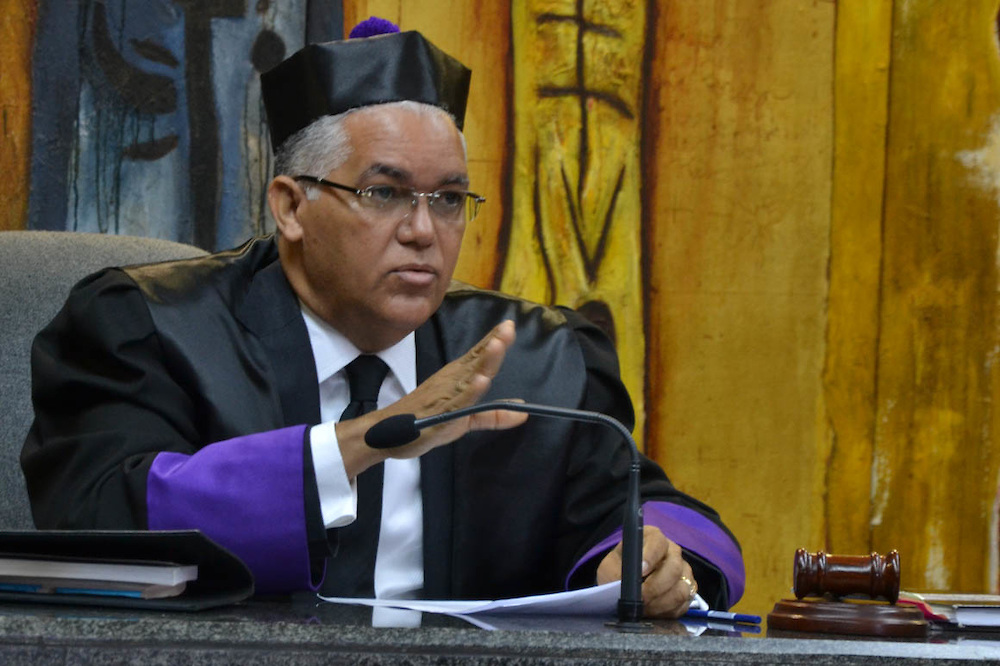 Juez Frank Soto se declara competente y conocerá uno de los casos de Félix Bautista