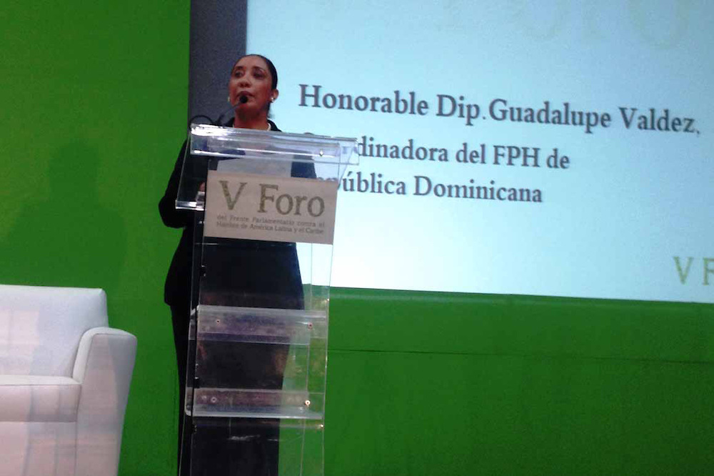 Guadalupe Valdez afirma que lucha contra el hambre es un compromiso de todos