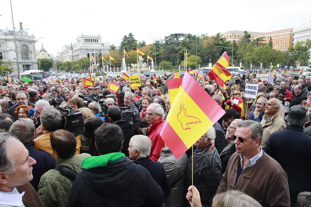 ¿Cataluña independiente? Miles se lanzan a las calles en apoyo a la consulta soberanista