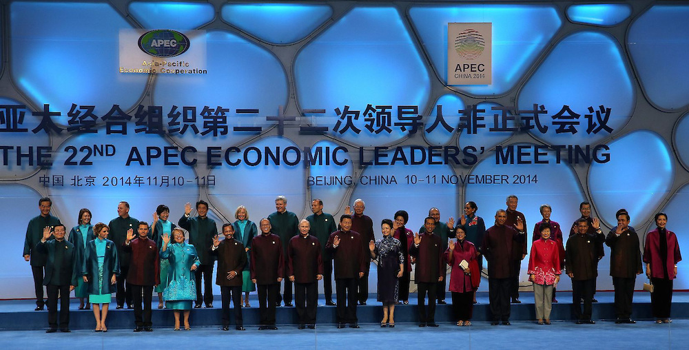 La cumbre de la APEC acuerda lanzar el proceso para un área de libre comercio