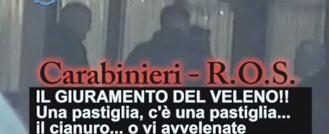 Detienen a 40 miembros de la 'Ndrangheta y desvelan sus rituales secretos