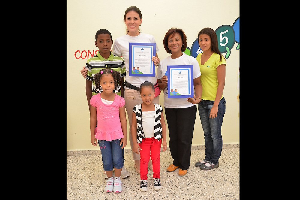 Marianne Cruz y Lidia Ariza designadas embajadoras por la niñez de PlanRD