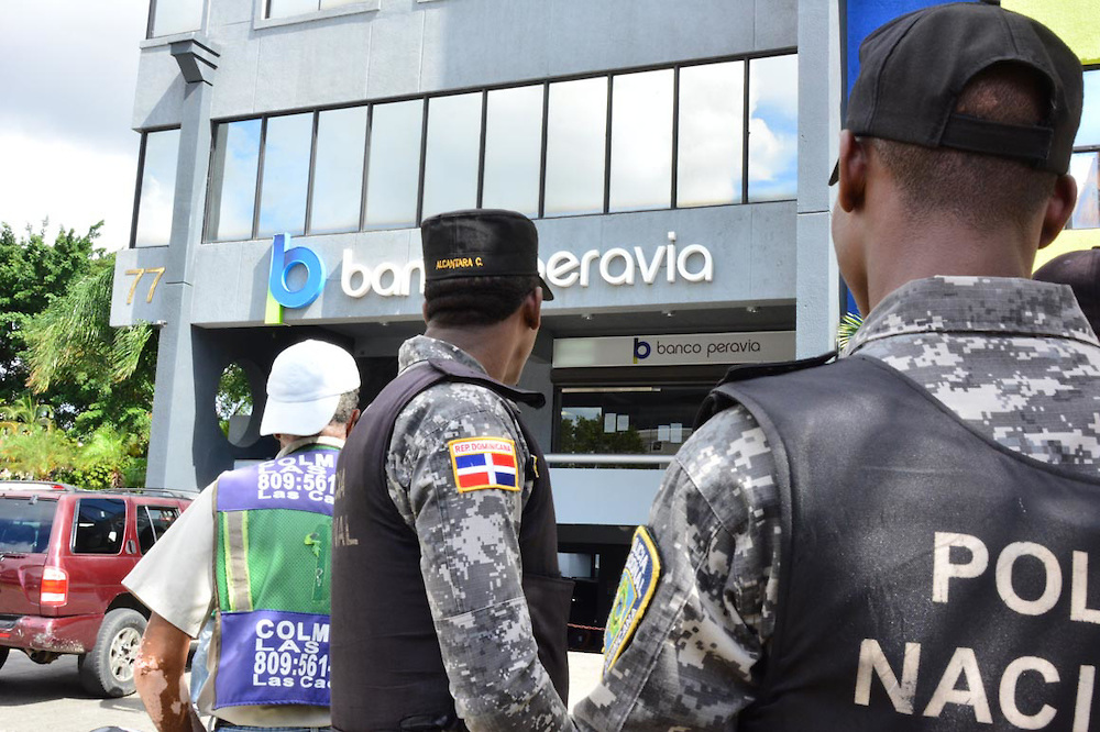 Superintendencia promete resarcir a 95% de los ahorrantes del Banco Peravia
