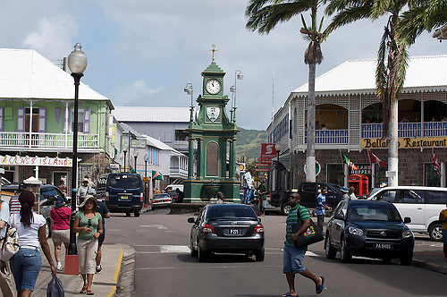 San Cristóbal y Nieves estrena el mayor invernadero del Caribe