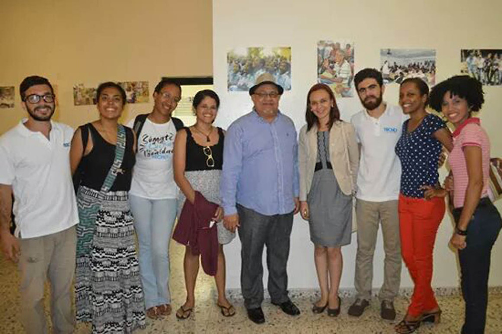 TECHO inaugura exposición fotográfica en la Facultad de Arte de la UASD