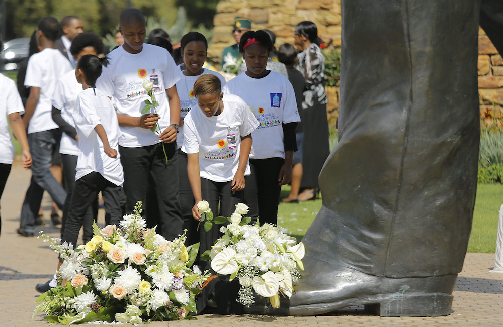 A un año de la partida de Mandela, Sudáfrica no se repone del dolor