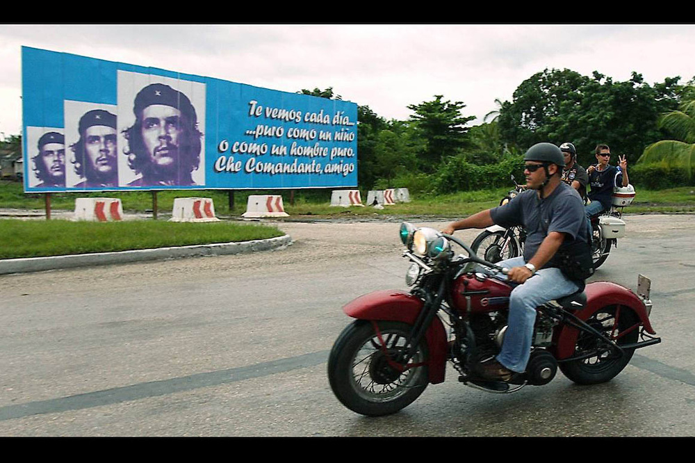 Hijo del Che Guevara ofrece tours en Harley-Davidson en Cuba