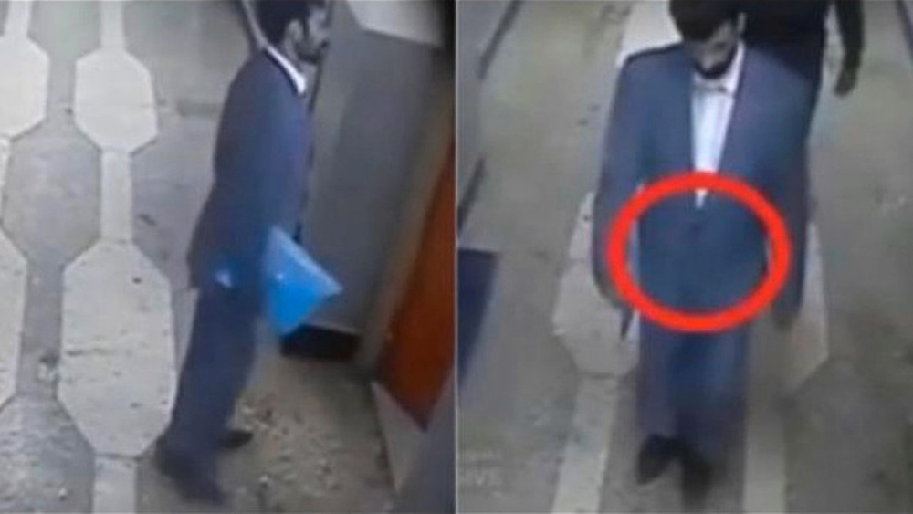 Video: Impactantes imágenes de talibán suicida que se inmoló en comisaría de Kabul