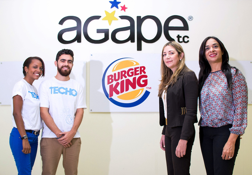 Burger King y TECHO se unen para dar un “combo de voluntad” a la superación de la pobreza