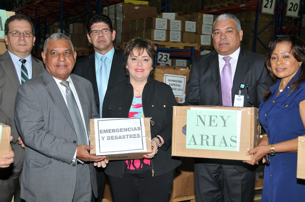 Promese/Cal abastece Sistema de Salud, las Farmacias del Pueblo y los organismos de socorro
