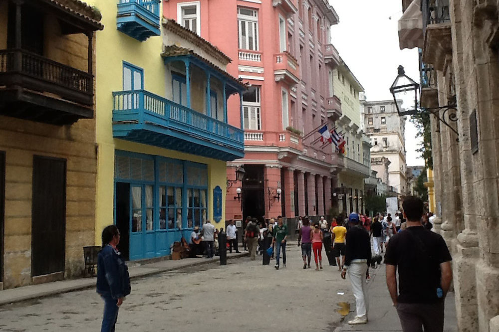 Crónica de una visita  a La Habana en las fiestas de navidad 2014