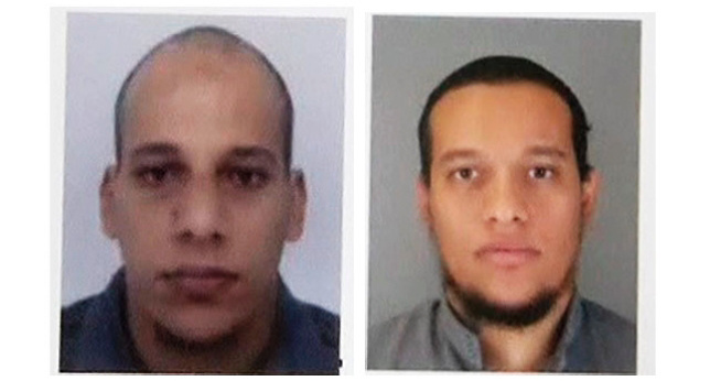 Los hermanos Kouachi, dos sospechosos que lograron pasar desapercibidos