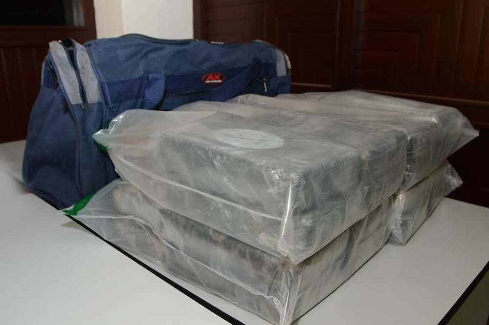 DNCD decomisa en Caucedo más de 24 kilos de cocaína procedentes de Colombia