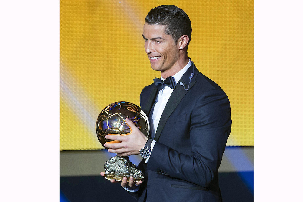 Cristiano mantiene su reinado y conquista su tercer Balón de Oro