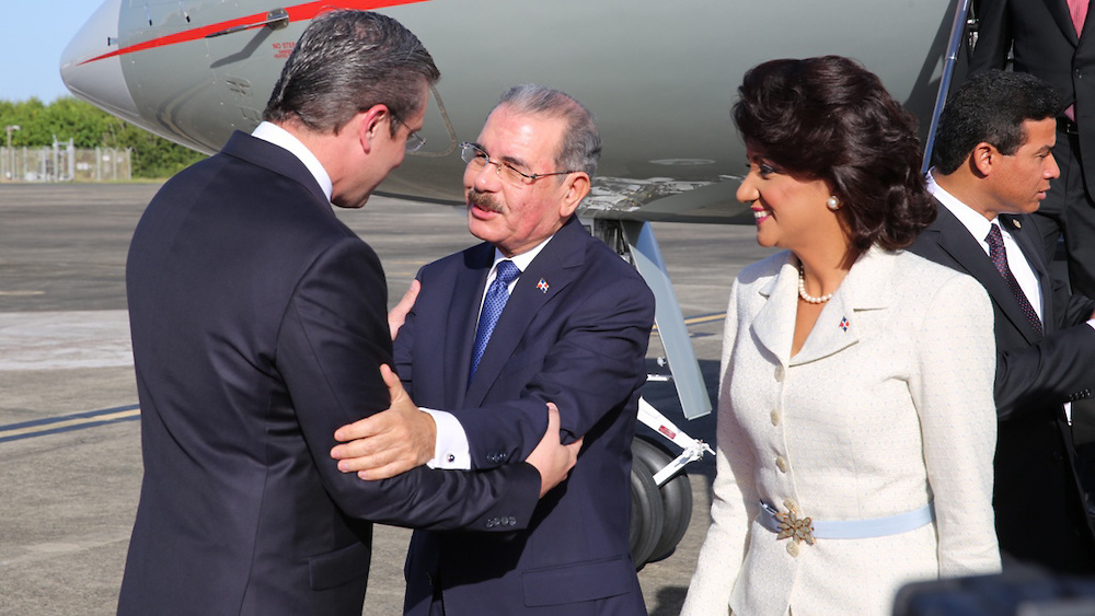 Revelan supuestas amenazas contra Danilo Medina en Puerto Rico