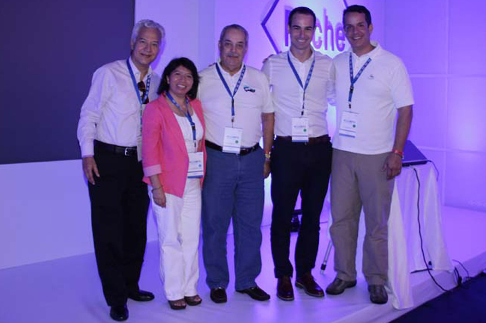 Productos Roche Division Diagnostica realiza en República Dominicana convención para distribuidores