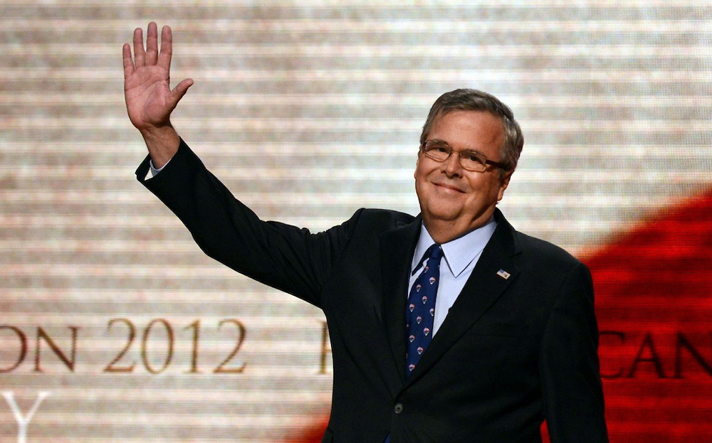 A Jeb Bush 