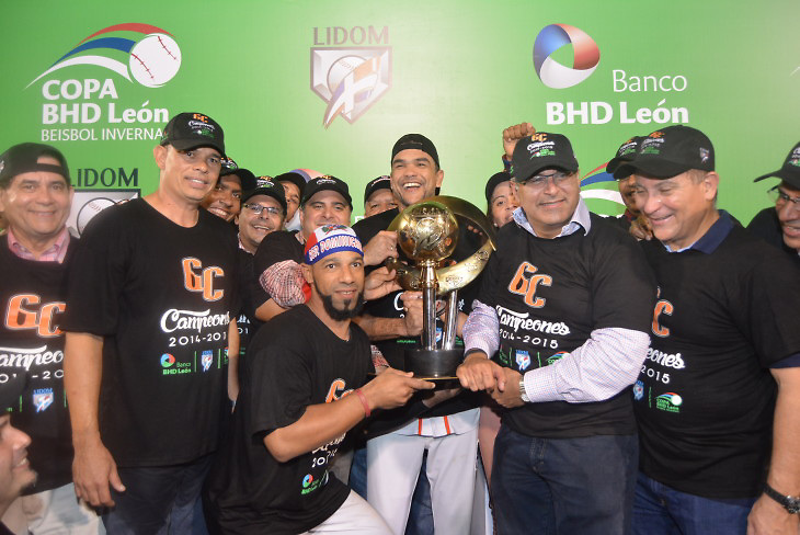 Presidente Danilo Medina felicita a los Gigantes del Cibao