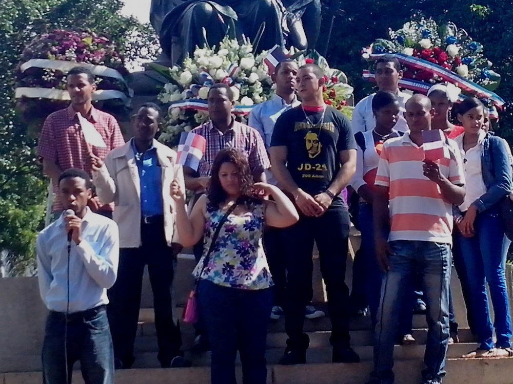 Juventud Duartiana destaca Duarte amó a su pueblo sin odiar a los haitianos