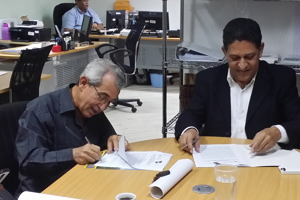 Cluster de Constanza y Conpeht firman acuerdo de colaboración interinstitucional