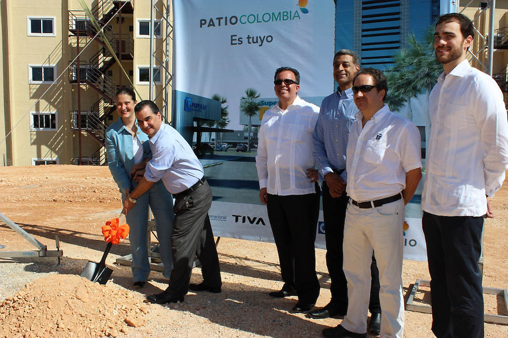 Construyen Patio Colombia, la más grande plaza comercial del norte de SD