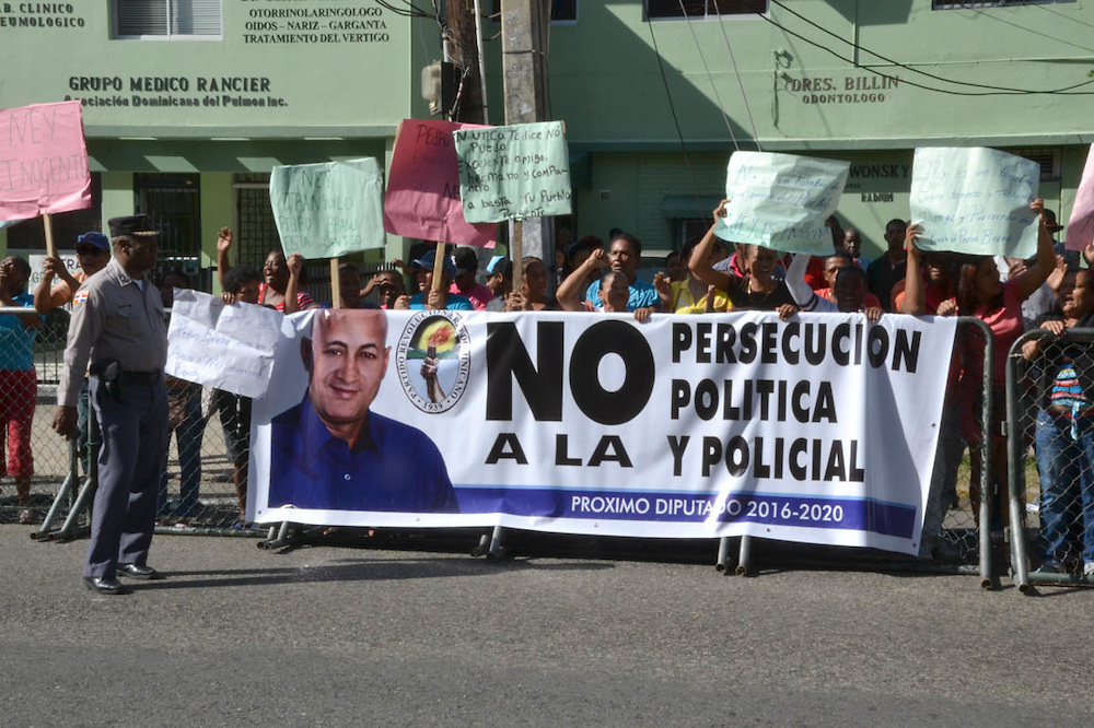 Domínguez Brito dice MP hará esfuerzos para mantener en prisión regidor Pedro Brand